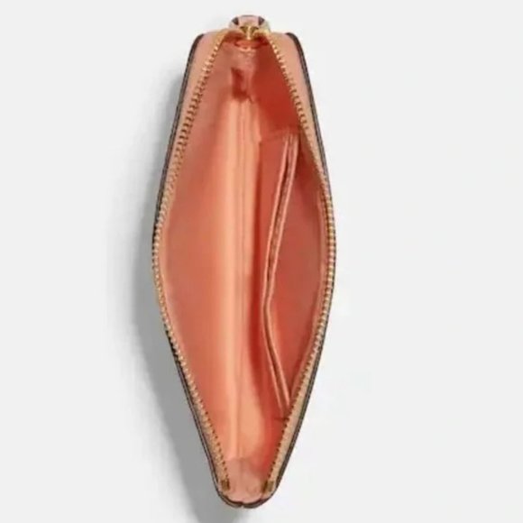 Corner Zip Wristlet With Mystical Floral Print - Picture 2 of 2